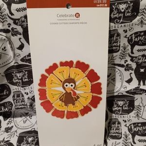Turkey cookie cutters set